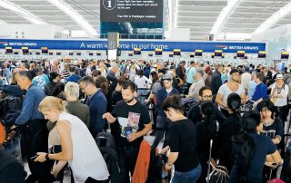 British Airways Flight Cancellations