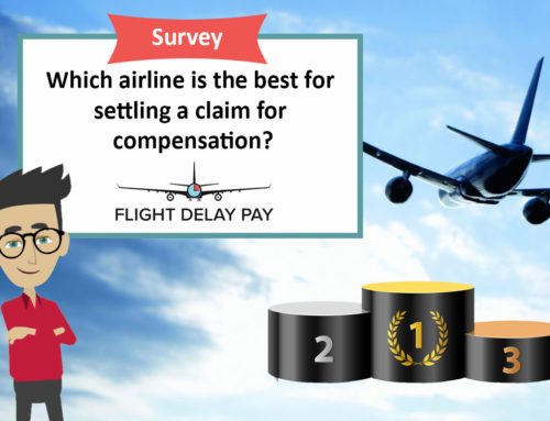 Which Airline is the best at settling claims for compensation?