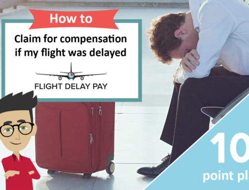 What to do If My Flight Is Delayed? a 10 point plan