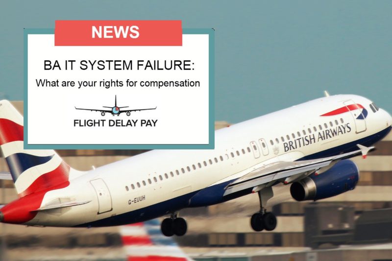 British Airways Suffers Another IT Failure Causing 100s Of Flights To ...