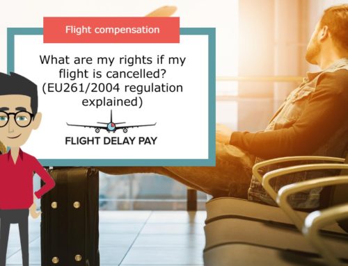 My flight was cancelled – Can i claim compensation?