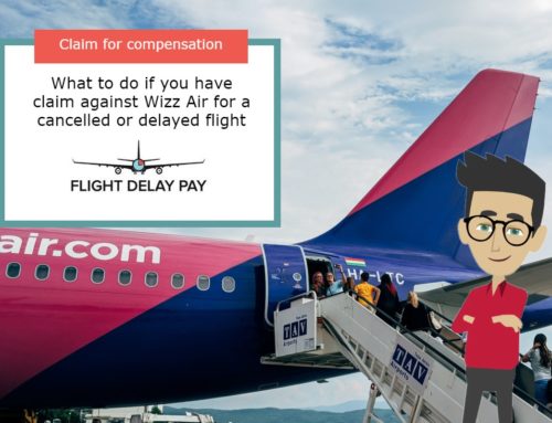 What to do if you have claim against Wizz Air for a cancelled or delayed flight